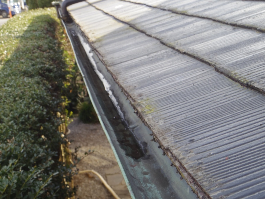 鹿沼市O様　雪害火災保険