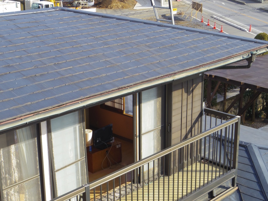 鹿沼市O様南面２d階部分軒樋