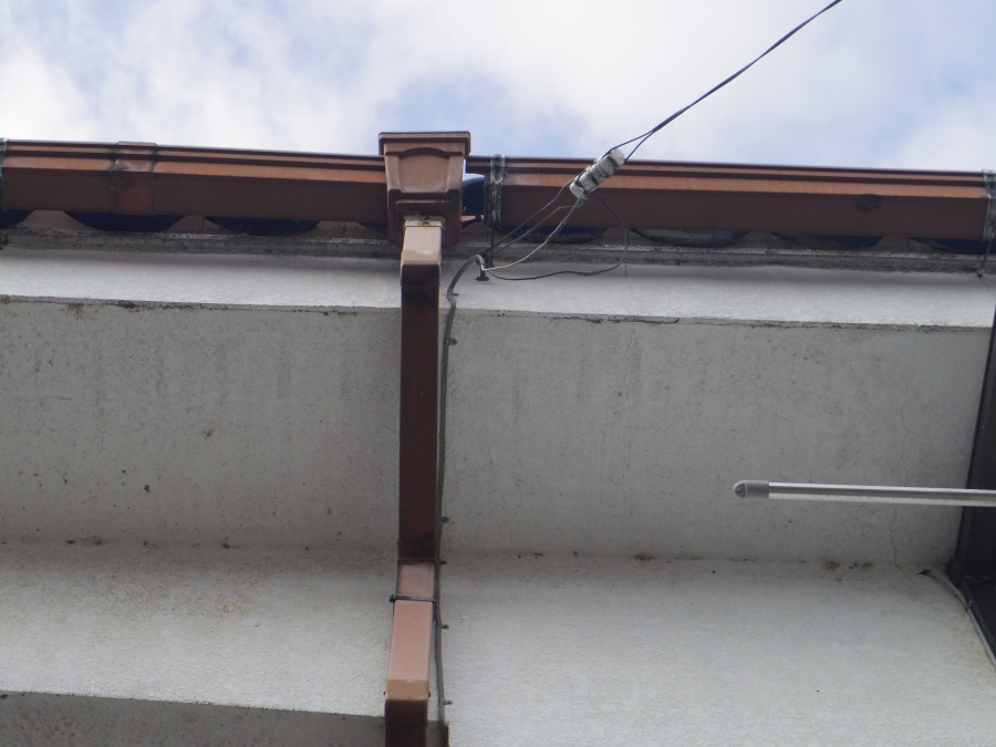 鹿沼市アパート集水器の外れ