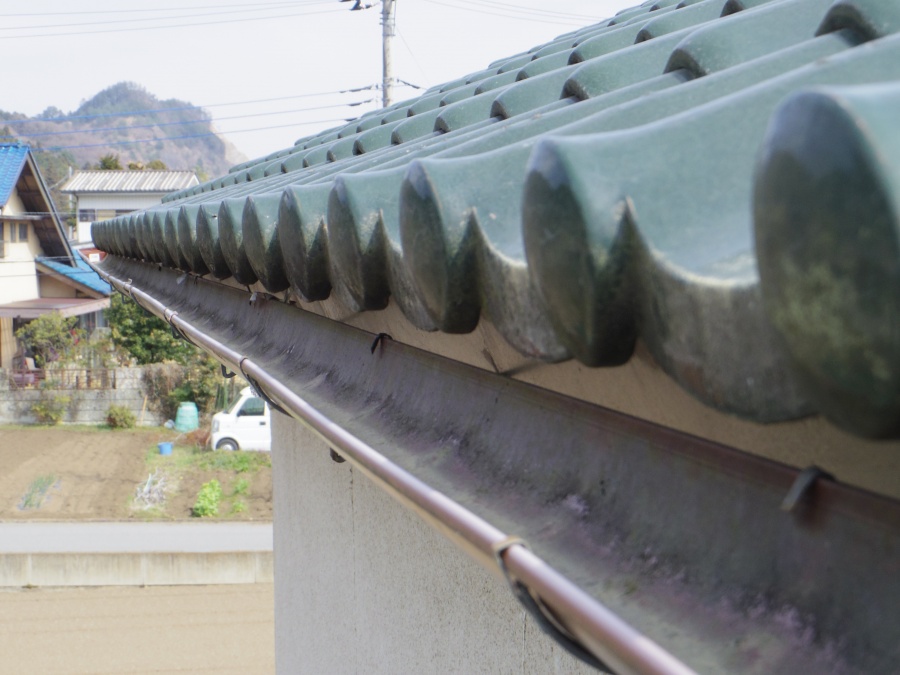 鹿沼市Ｋ様、北面軒樋