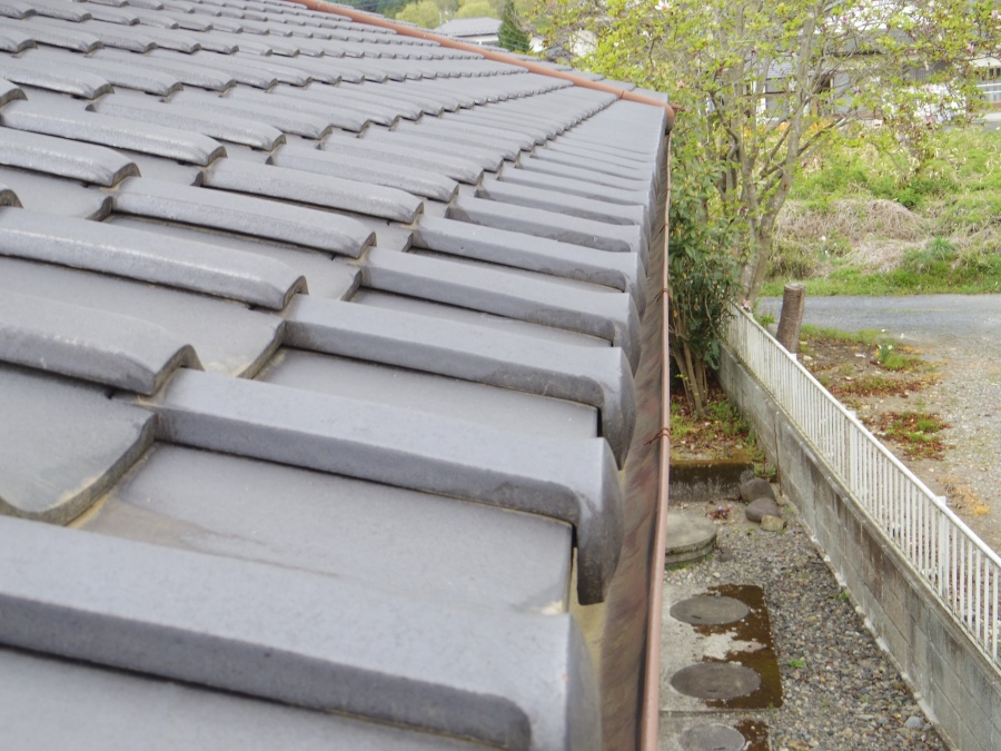 １階北面の状態です