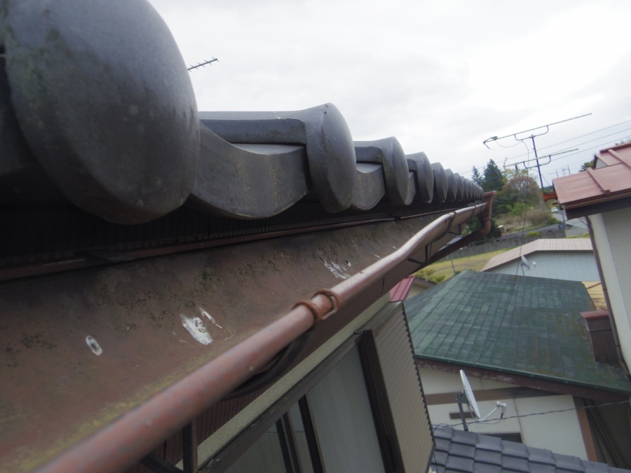 ２階北西面の状態です