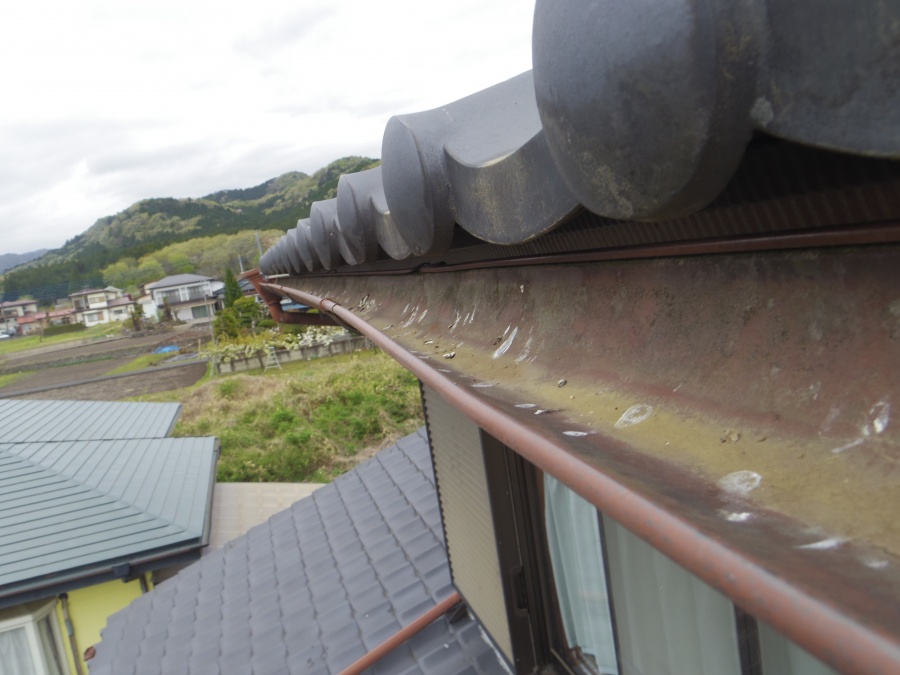 ２階北面の状態です