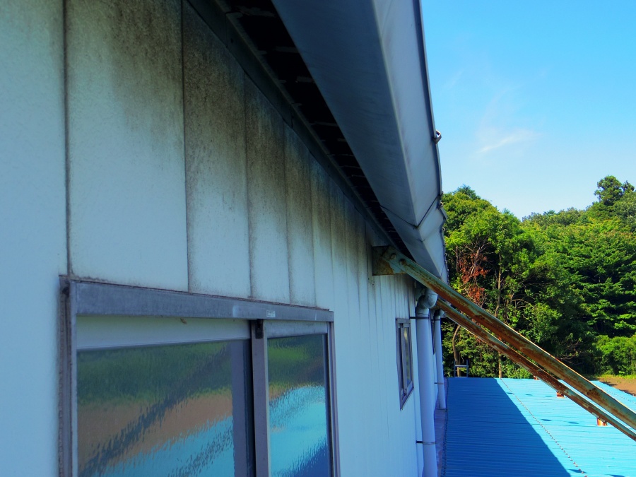 鹿沼市A様南面軒樋