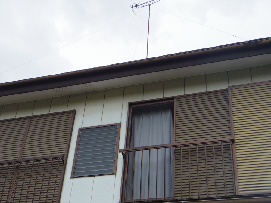 鹿沼市N様、大屋根軒樋