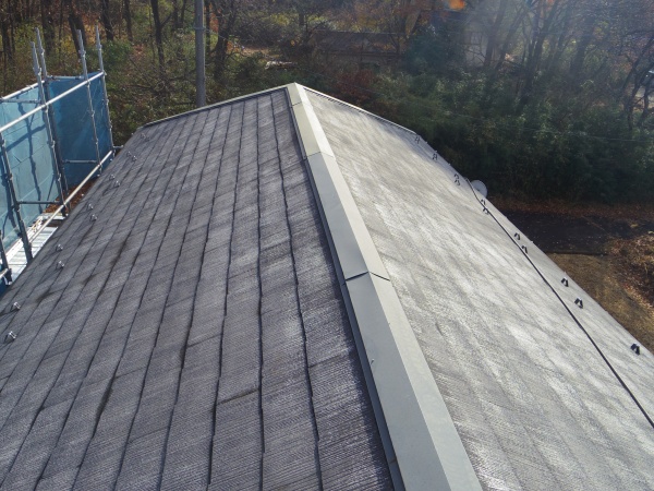 高圧洗浄後の状態です