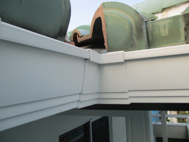 内曲がりを繋ぎました。