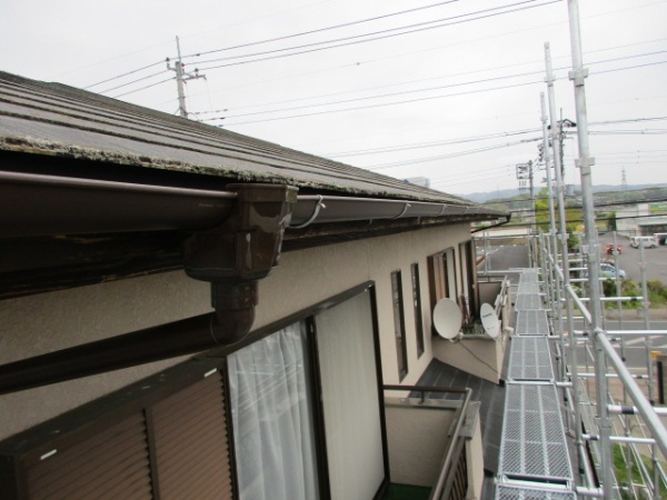 集水器を取り付けました