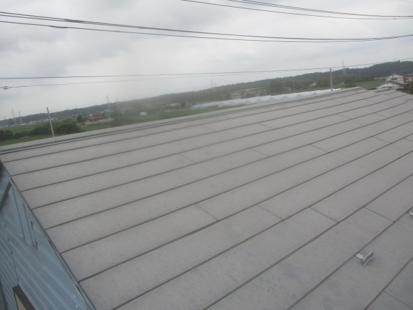 施工前の屋根の状態です