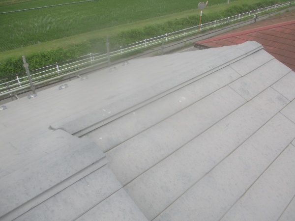 施工前の屋根の状態です