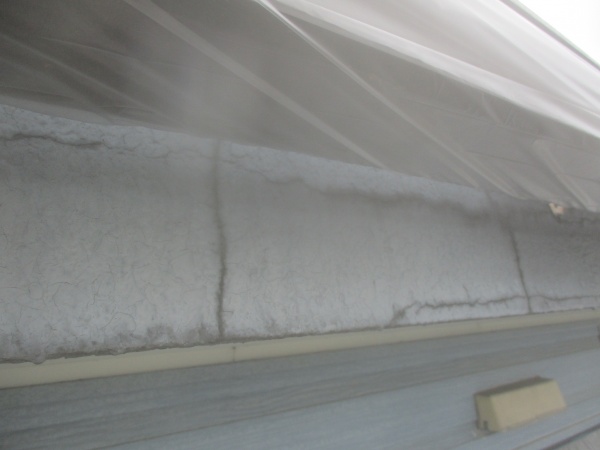 施工前の鼻隠しの状態です