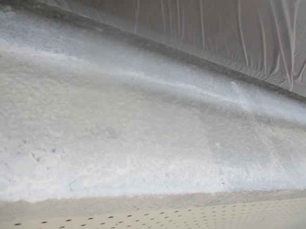 下塗り塗装終了です