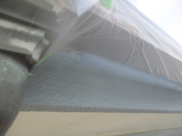 中塗り塗装終了です