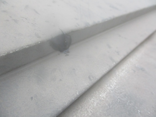 シーリング終了です