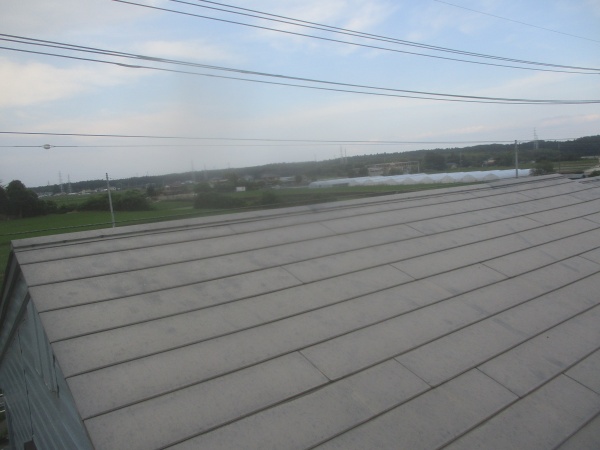 施工後の屋根の状態です