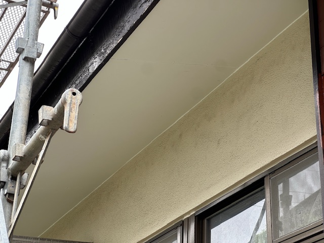 本日の施工後の状態です