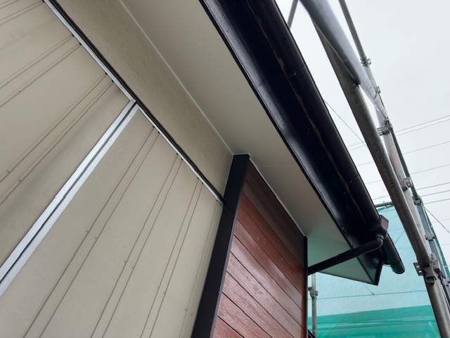 本日の施工後の状態です