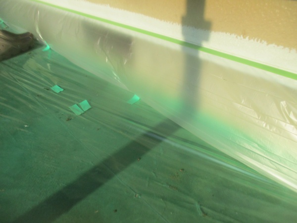 基礎養生が終了しました