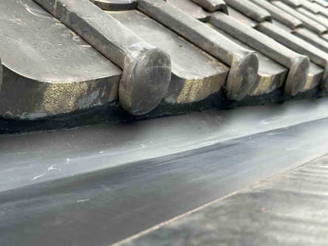 漆喰入れ終了です