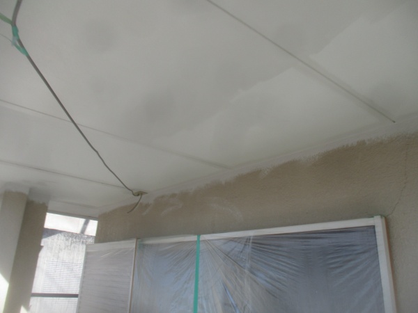 軒天の状態です