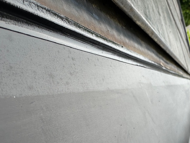 取り合いシーリング終了です