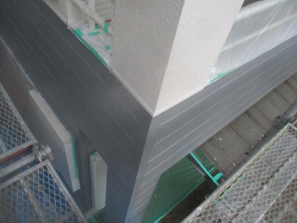 １階と２階の切り替え部分です