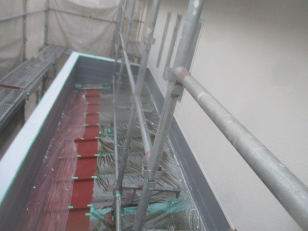 全ての中塗り塗装が終了しました