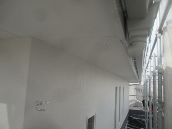 集水器を取り付けました