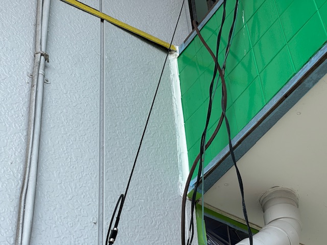 シーリングをしました