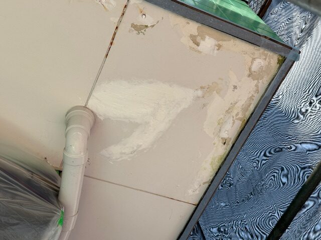 シーリングをしました