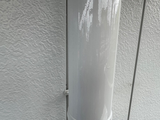 白面外壁の１回目です