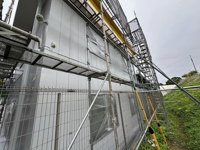 本日の施工後の状態です