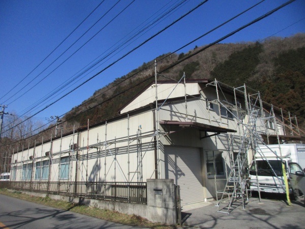 施工後の全景です