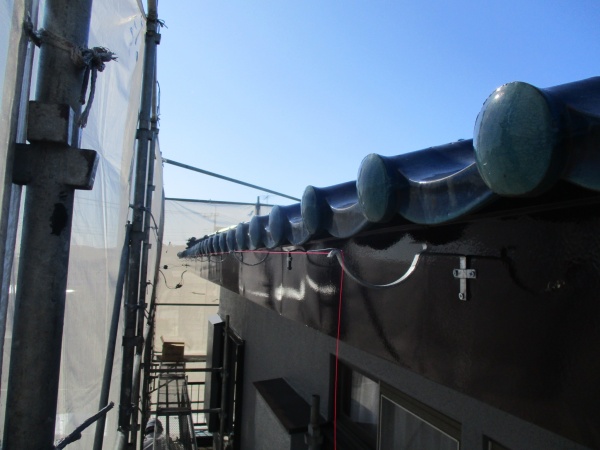 糸を張りました