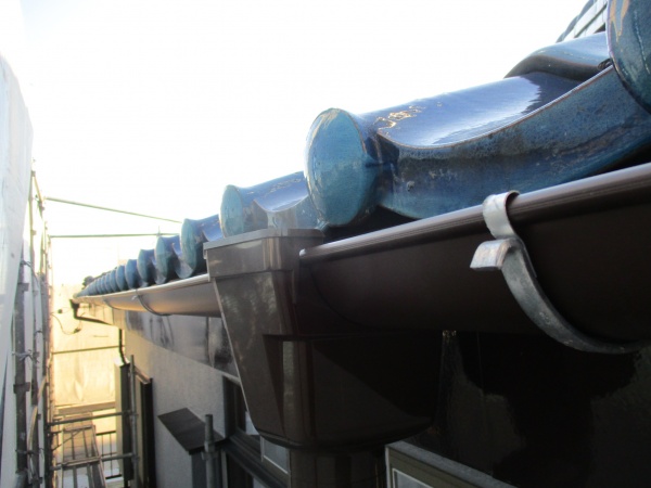 集水器を取り付けました