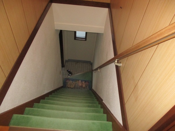 室内塗装の完工です