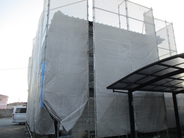 完工後の全景です