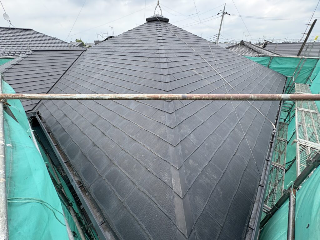 施工前の屋根の状態です