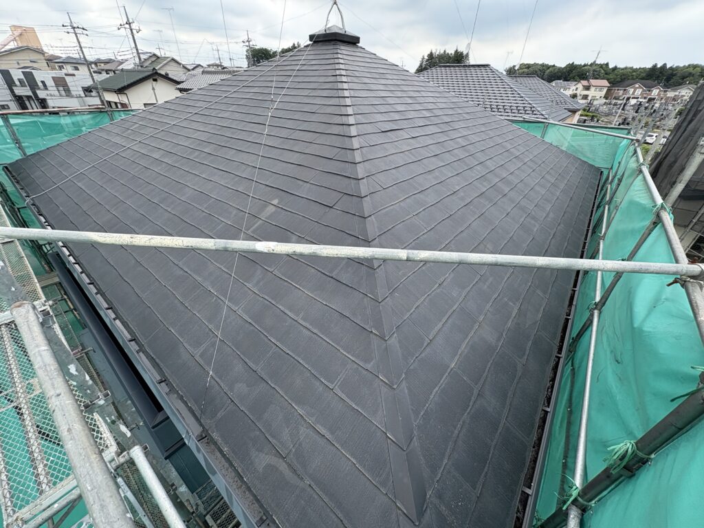 施工前の屋根の状態です