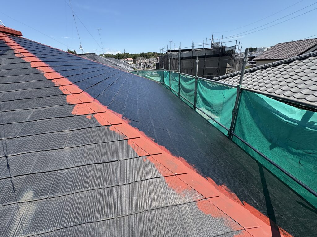 板金錆止め終了です