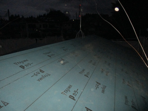 本日の施工後の状態です