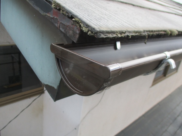 止まりの取り付けが終了しました