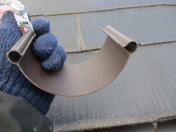 役物の軒継ぎ手です