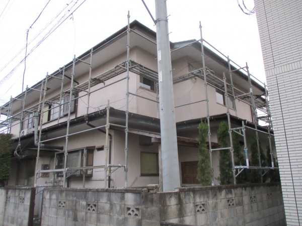 施工後の全景です