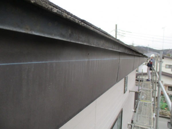 墨を打ちました