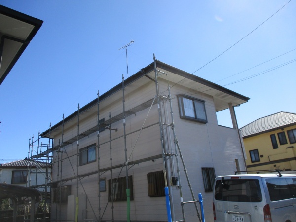 施工後の全景です