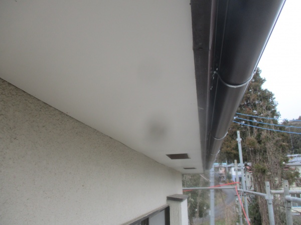 本日の施工後の状態です