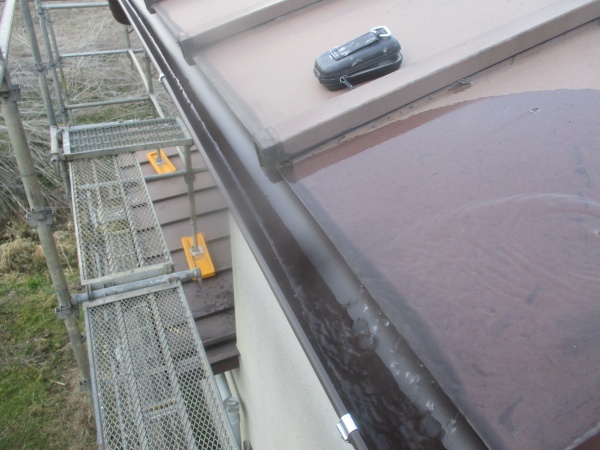 流水検査中です