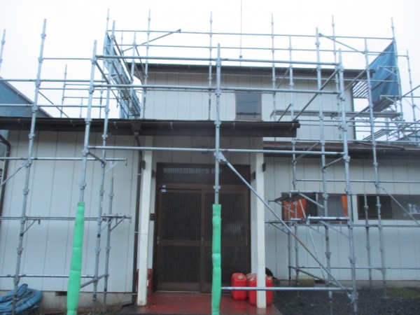 本日の施工後の状態です