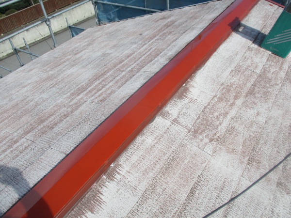 さび止め塗装が終了しました